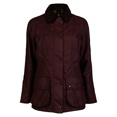 Barbour Classic Beadnell Waxed Jacket Bordeaux